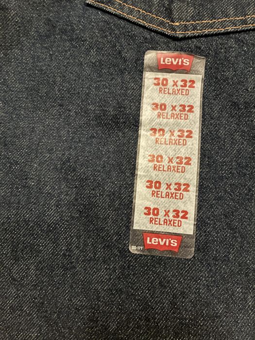 Jeans Levi’s 550 relaxed fit W30 L32 albastru inchis