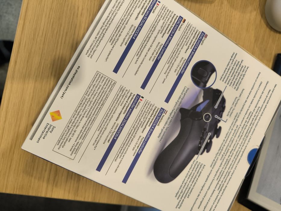 Джойстик ps4 wireless