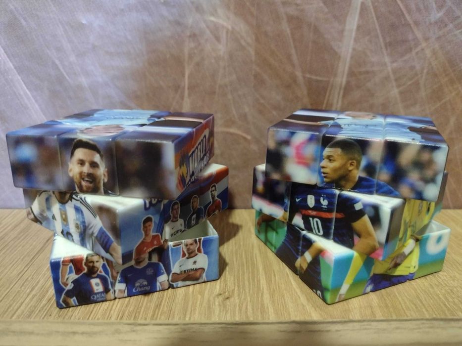 Кубче Рубик с футболисти Football Rubiks Cube