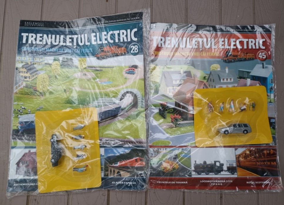 Revista trenulet electric