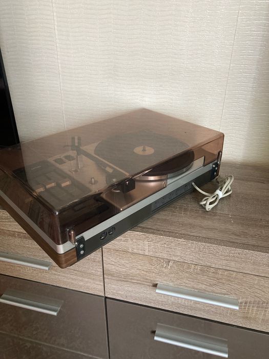 PHILIPS 22GF827/04  Грамофон  с усилвател и тонколона  VINTAGE