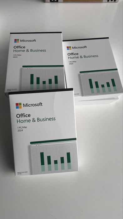 Licente sigilate Office 2024 Home and Business Pc/Mac si Licente sigilate windows 11 pro