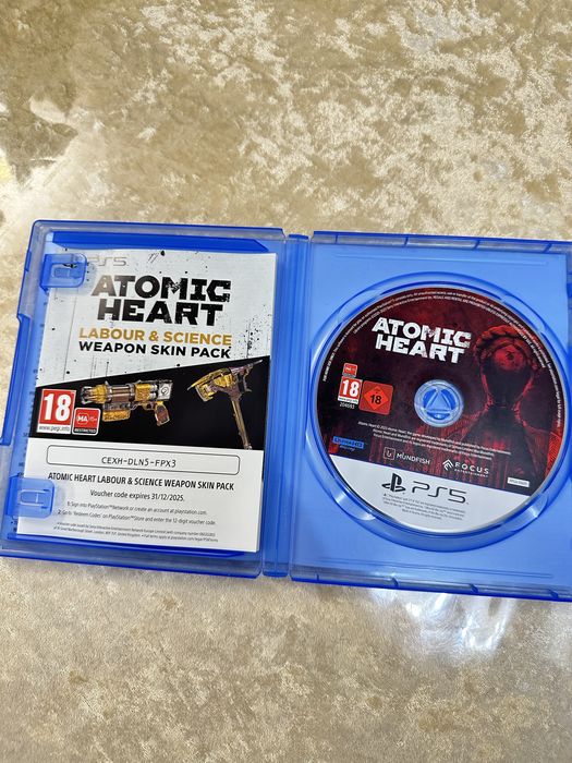 Продам диск Atomic Heart