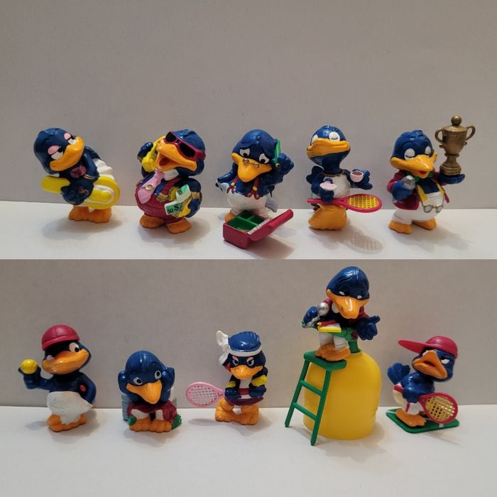 Серии Kinder Surprise 90-х