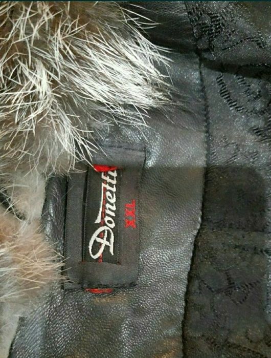 Женский, черный, кожаный плащ