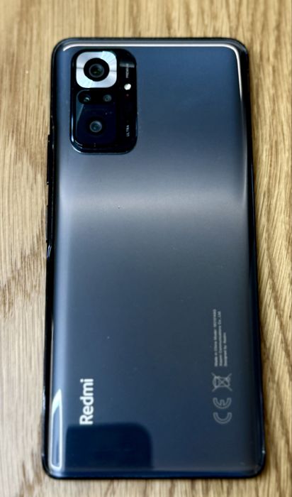Продам смартфон Redmi Note 10 Pro,цвет Onyx Gray