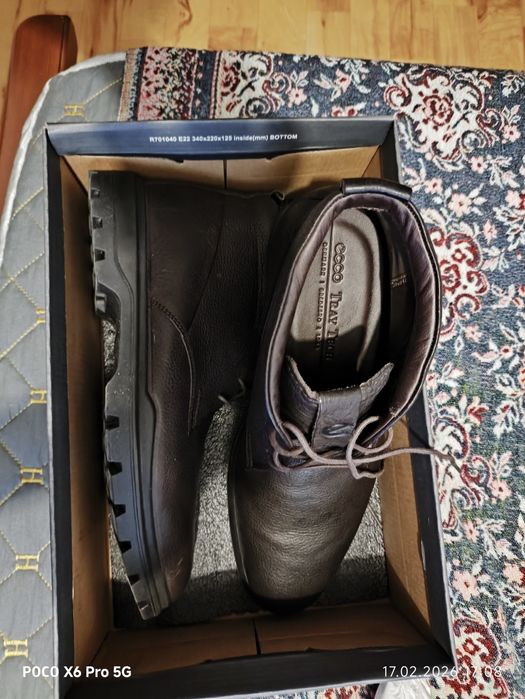 Ботинки высшего качества ECCO