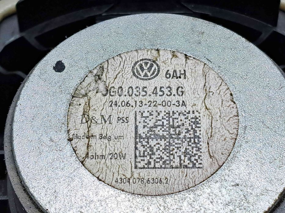 Boxa stanga spate Volkswagen Golf 7 (5G) [Fabr 2014-prezent] 5G003545