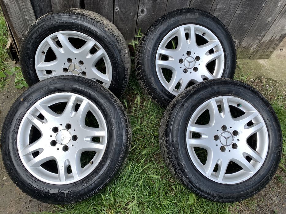 Vând jante pe r16
