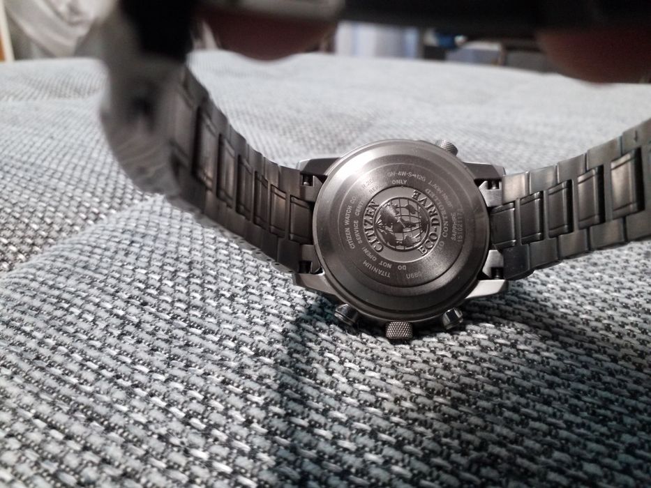 Citizen Super Pilot Radiocontrolled JY8020 – EcoDrive – Titan