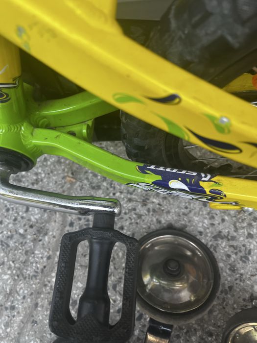 Детски велосипед scott voltage 16