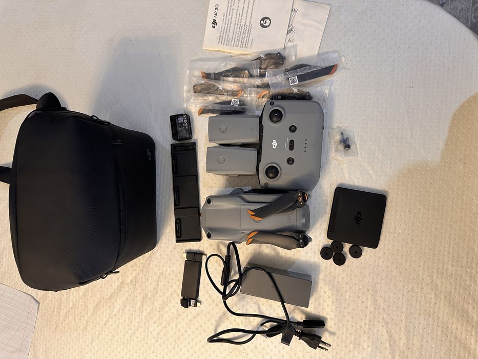Дрон Dji Air 2s полный комплект