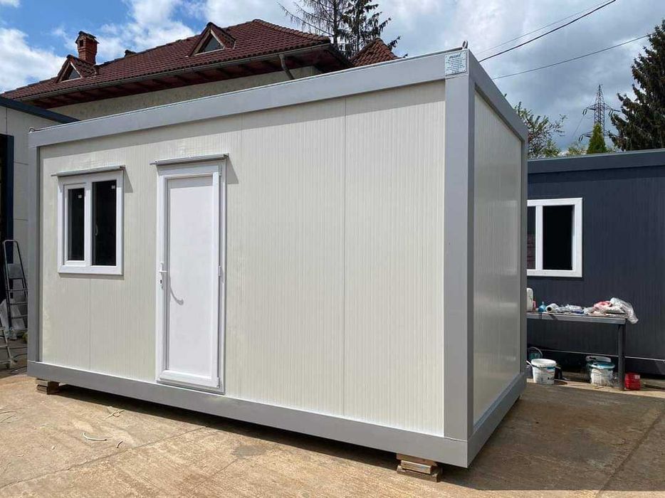 Containere modulare, cabine de paza, birouri, spatiu comercial depozit