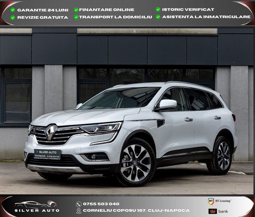 Renault Koleos Automat 4X4 Led Garanție Leasing Rate Revizie