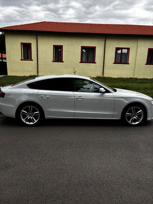 Audi A5 SPORTBAK 2013 SLine