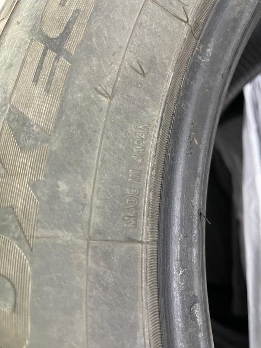 Летние шины R19 комплект