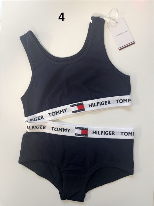 Комплект бикини и бюстие Tommy Hilfiger 8-10 год.
