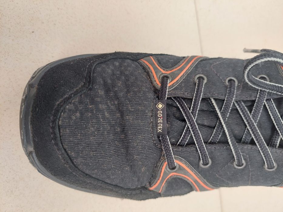 LOWA Lennox Gtx Lo(GoreTex)-Като Нови-№42,5