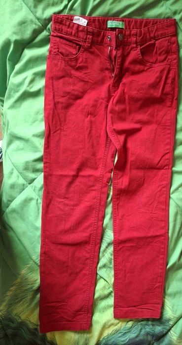 Памучен панталон Benetton,L