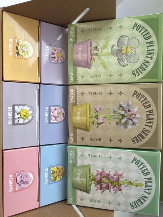 Конструктор цветы