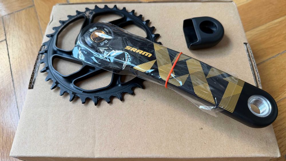 Angrenaj pedalier SRAM XX1 Eagle