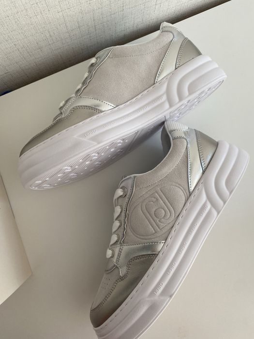 Сникърси Liu Jo Cleo 33, Silver, 39 номер