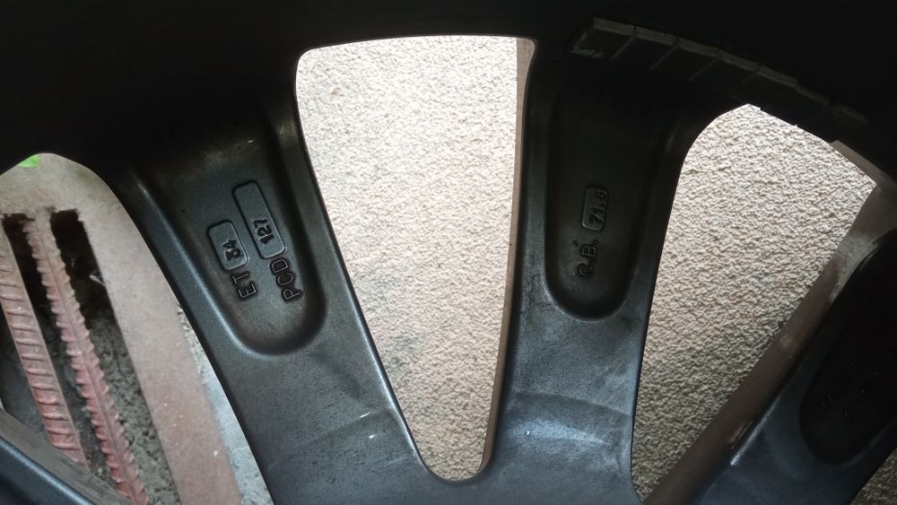 Джанти 5х127 20 цола