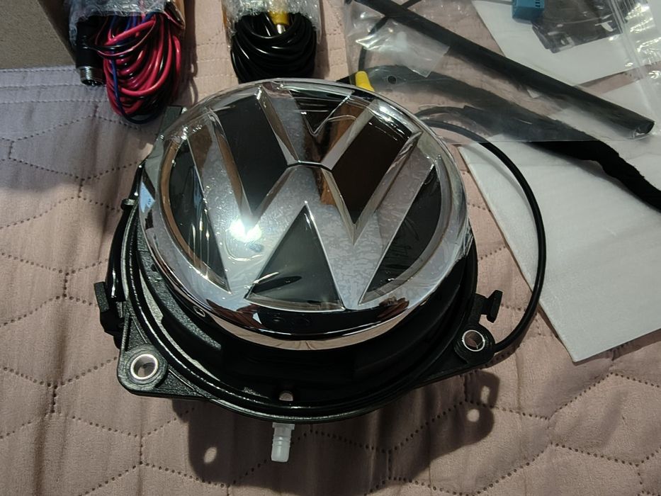 VW Flip Logo Камера Passat, Golf