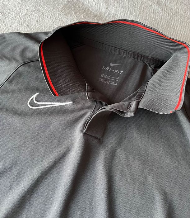 Nike - детска тениска с яка, 147-158 см
