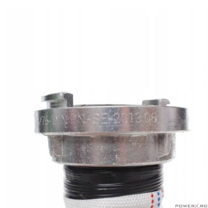 Furtun apa irigatii tip pompieri 2"20 metri, cu cuple, 12 bari, Kraft