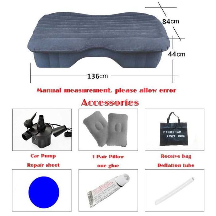 Намалено от 75лв Надуваемо легло за кола, дюшек, легло за пътуване