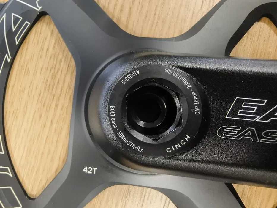 Курбели Easton EA90-1 42T 172.5,175mm BB30