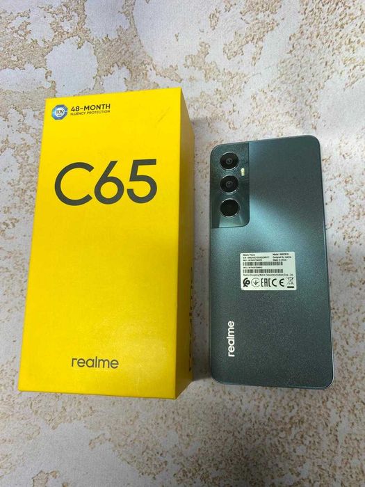 Смартфон  Realme C65 (0714 г. Уральск) лот 883221