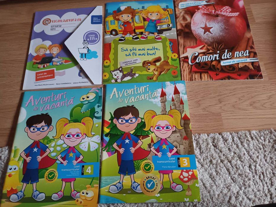 Caiete speciale învățământ primar