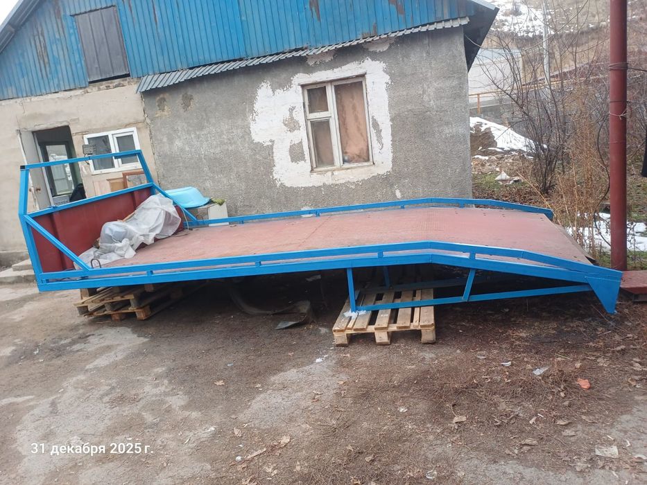 Платформа на газель, мерс