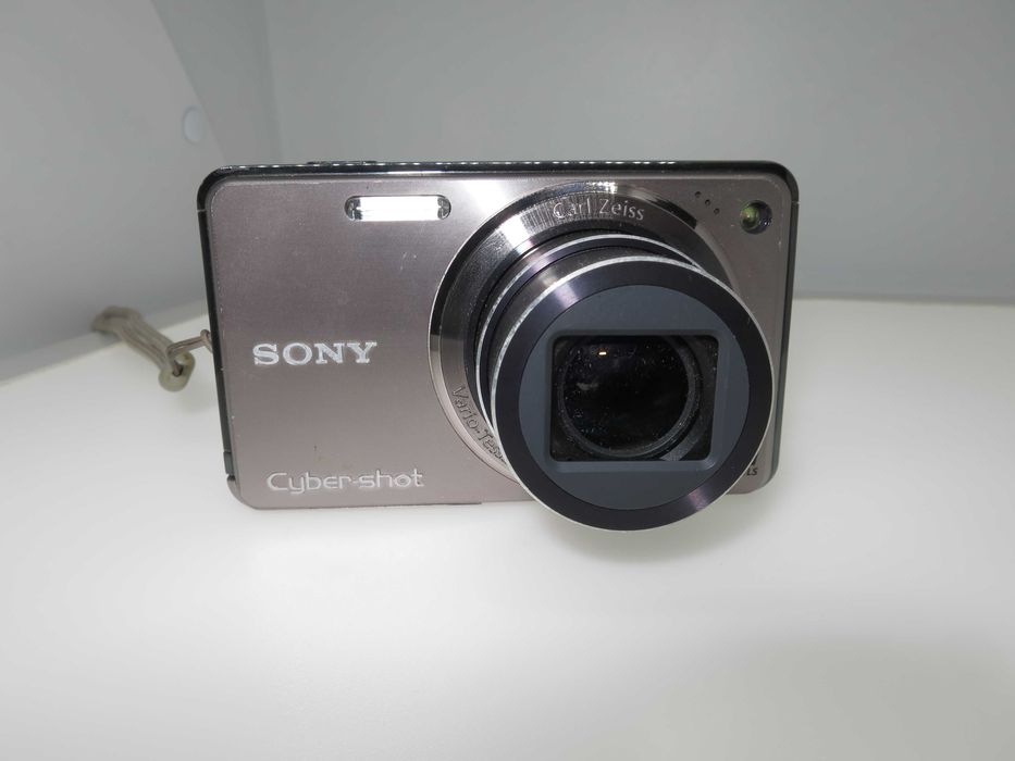 Sony DSC W290 компактен фотоапарат цифрова камера работи снима отлично