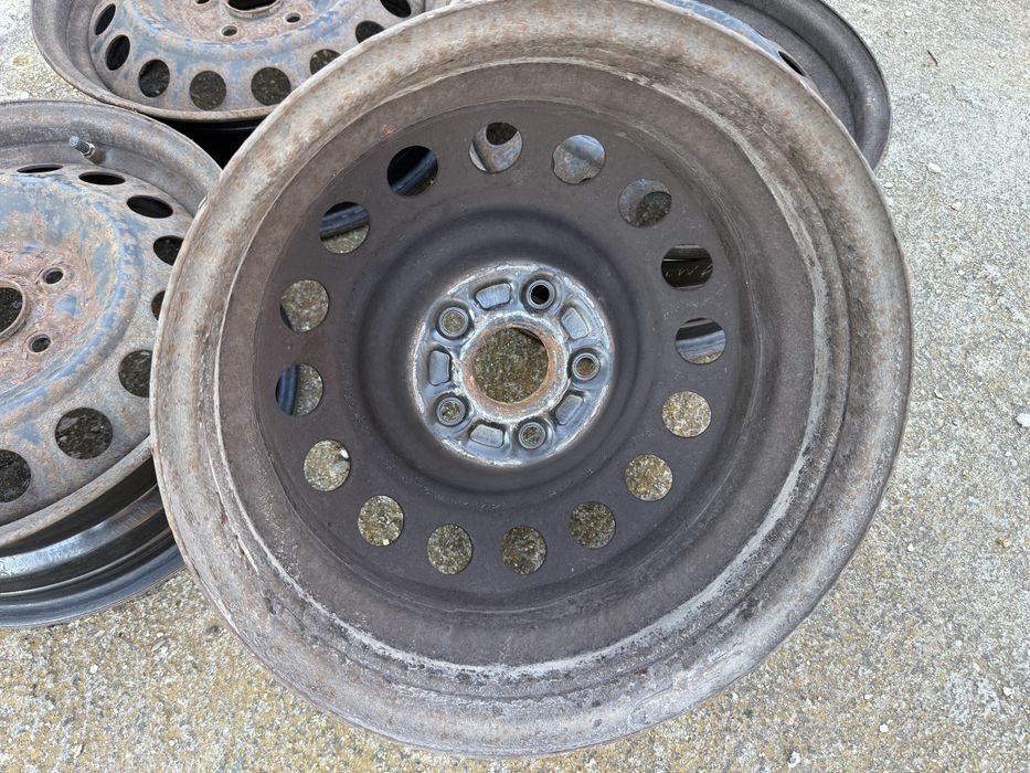 4бр. ОРИГИНАЛНИ 16” Железни Джанти 5х114.3 за -SUZUKI/TOYOTA/FIAT/NISSAN/японски- 6.0Jx16H2, ET50 + *ДАТЧИЦИ*