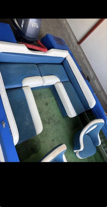 Ambarcațiune agrement GLASTRON 5,20 m – acte ANR – gata de transfer