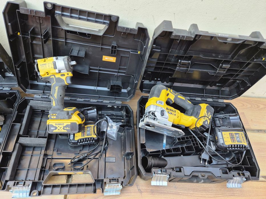 Scule Dewalt 18V