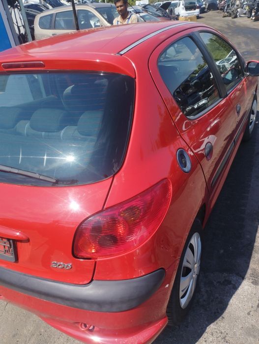 Punte spate Peugeot 206