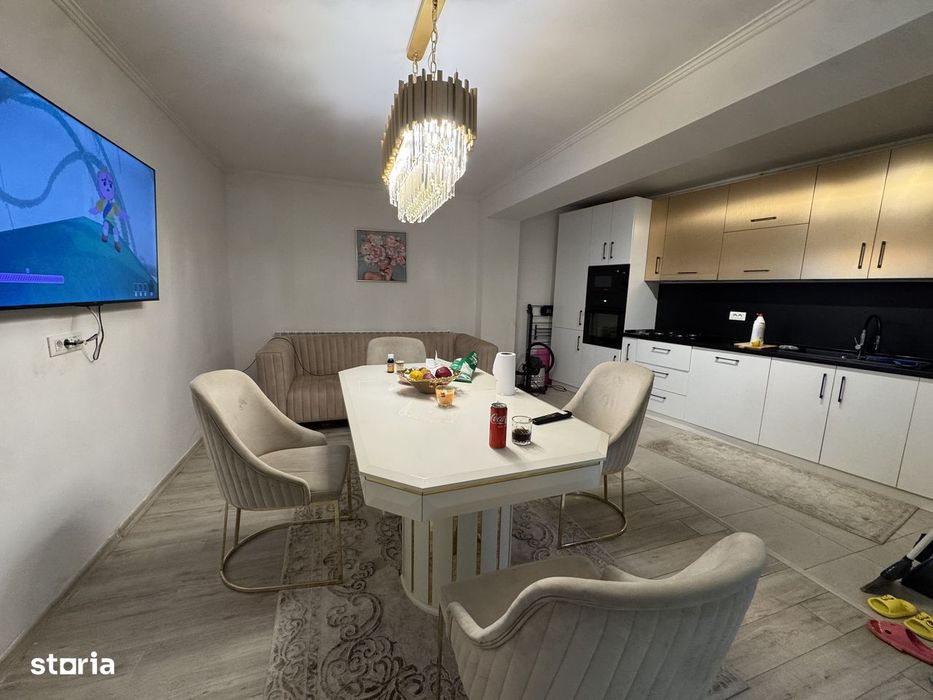 Apartament 3 camere Mobilat si utilat | Zona 13 Septembrie PROSPER NOU