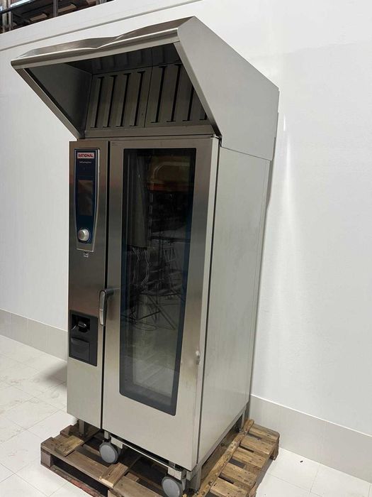 RATIONAL 201E - Cuptor convectie, Convectomat 20 tavi + HOTA (380V)