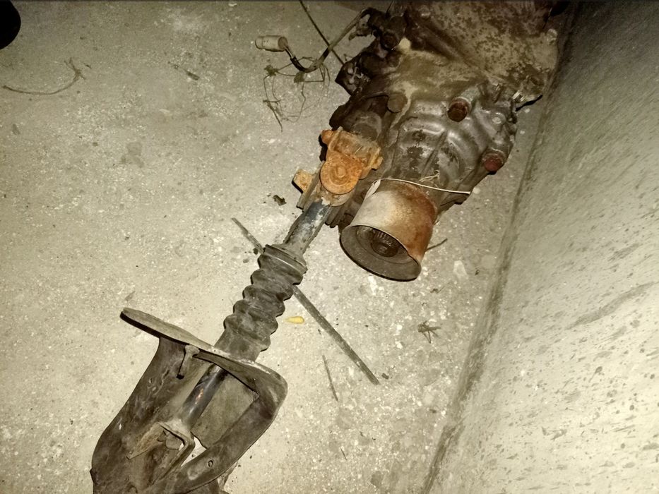 Каропка механика на субару легаси