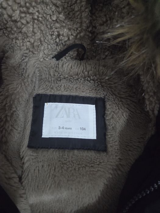 Geaca Zara marime 3-4 ani