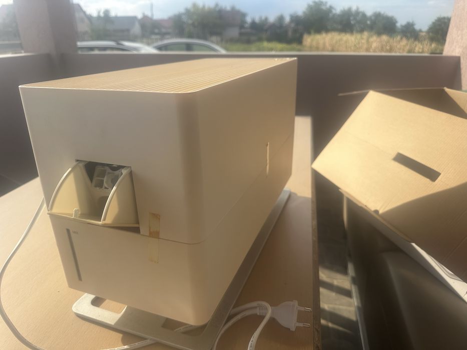 Umidifacator nou  cu un set de filtre de shimb