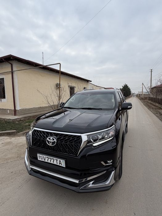 Prado Land Cruiser