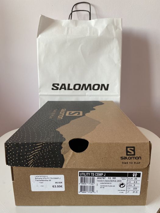 Детски / дамски зимни обувки Salomon / Саломон - 35 номер - НОВИ