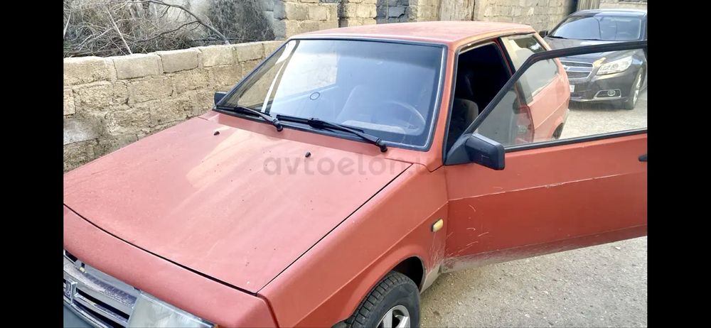 Лада 2108 на ходу
