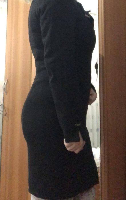 Palton de iarna din lana