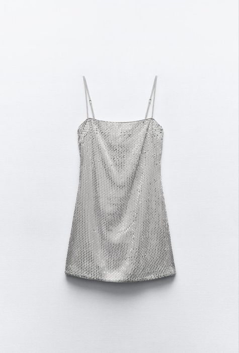 Парти рокля zara